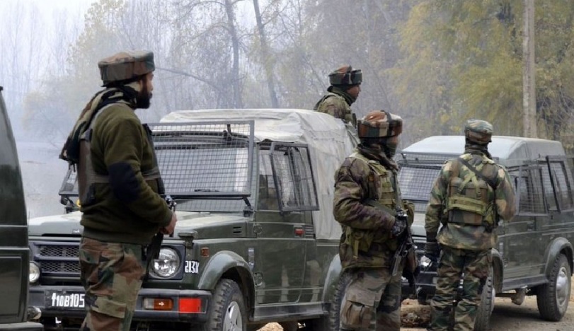 'Handwara Encounter: Unidentified Terrorist Killed, AK-47 Rifle And Other Arms And Ammunition Recovered, Operation Underway'